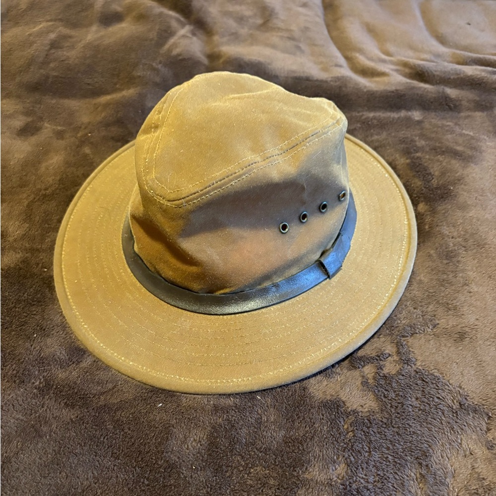 Filson Waxed Tin Packer Hat, medium
